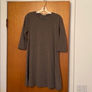 Striped Tshirt Dress